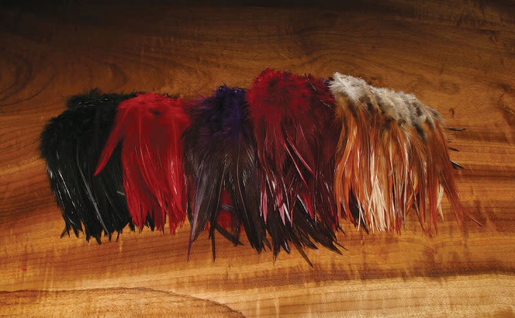 Hareline Woolly Bugger Strung Saddle Hackle