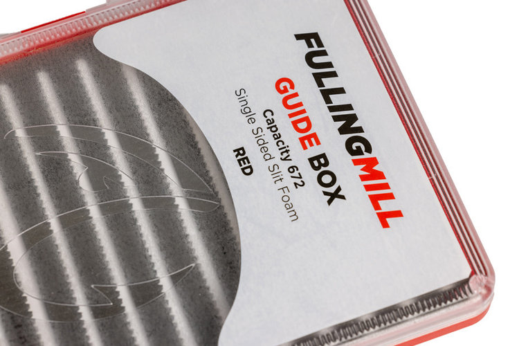 Fulling Mill Fulling Mill Guide Box - Red