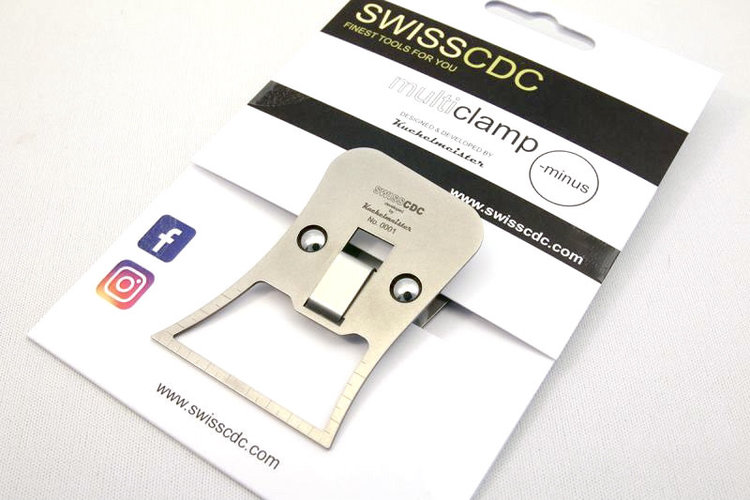 Nature's Spirit Kuchelmeister Swiss CDC Minus Multi Clamp