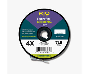 Rio Fluoroflex Strong Tippet - Royal Treatment Fly Fishing