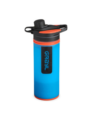 The Grayl The Grayl Geopress Bottle Bali Blue