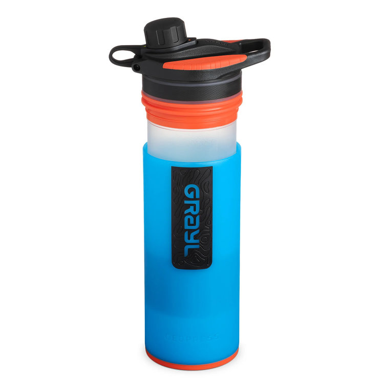 The Grayl The Grayl Geopress Bottle Bali Blue
