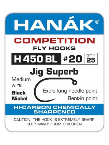 Hanak Hanak H 450 BL  Jig Hook