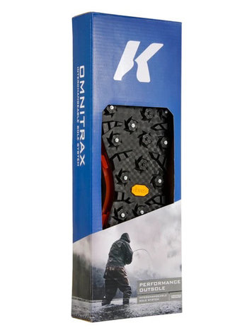 Korkers Korkers Studded Vibram IdroGrip Sole