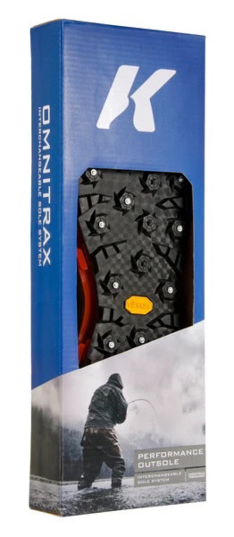 Korkers Korkers Studded Vibram IdroGrip Sole