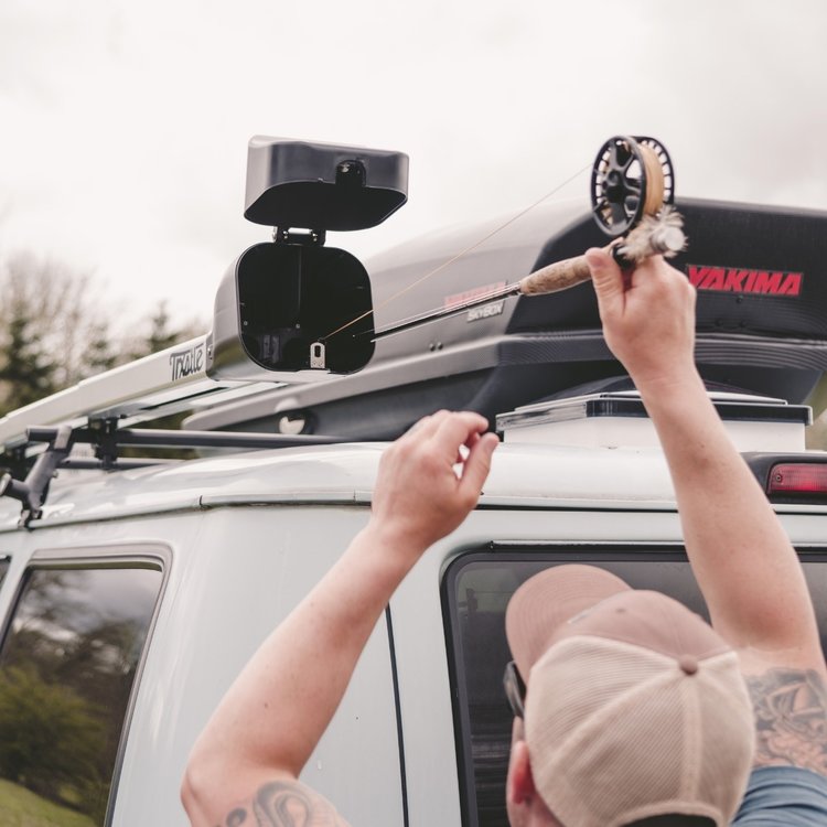 Trxstle Trxstle CRC Dual Adjustable Fly Rod Carrier