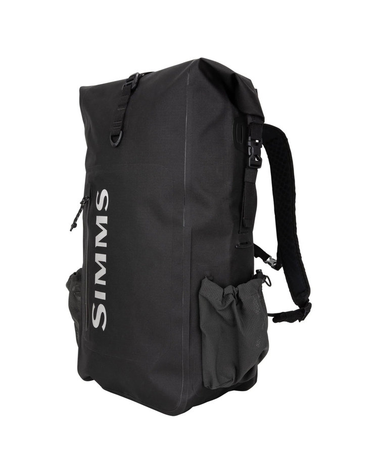 Simms Simms Dry Creek Rolltop Backpack - Black