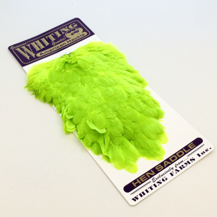 Whiting Farms Whiting American Hen Saddle