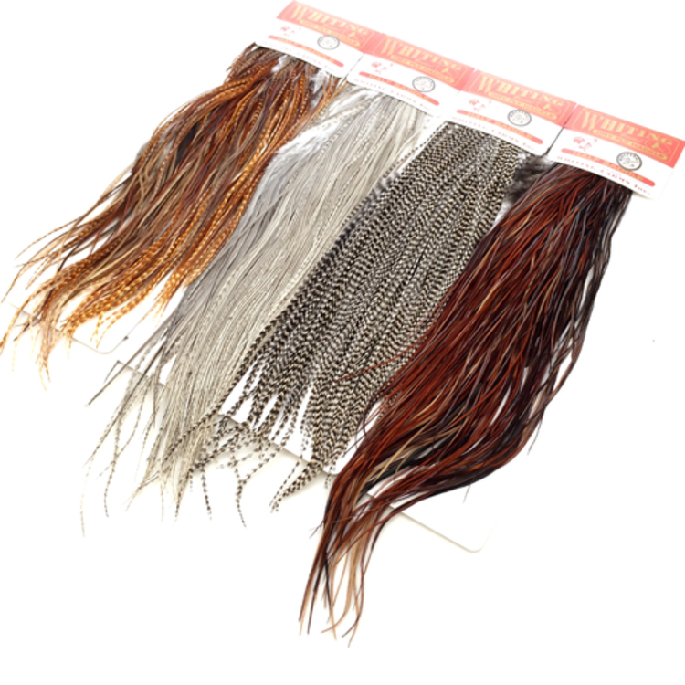 Whiting Farms Whiting Rooster Dry Fly 1/2 Saddle Bronze