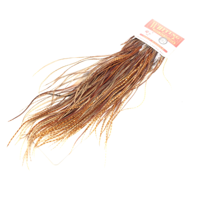 Whiting Farms Whiting Rooster Dry Fly 1/2 Saddle Bronze