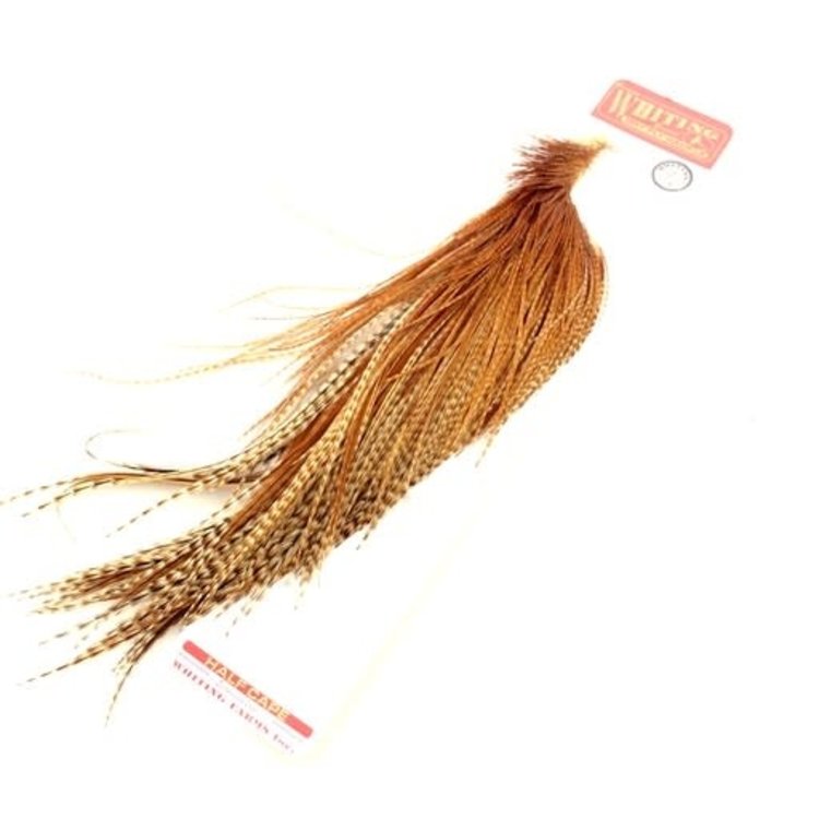 Whiting Farms Whiting Rooster Dry Fly 1/2 Bronze Cape