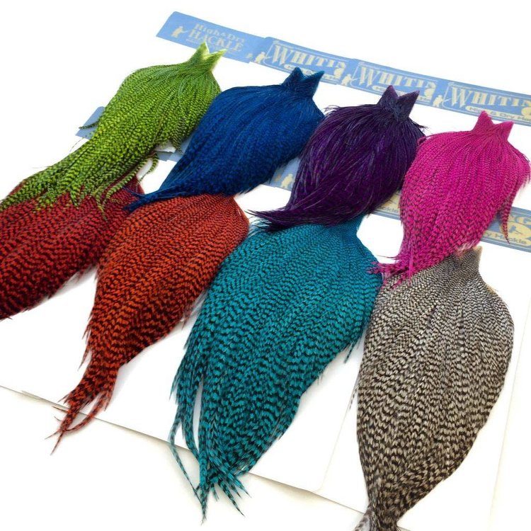 Whiting Farms Whiting High & Dry Hackle Full Cape