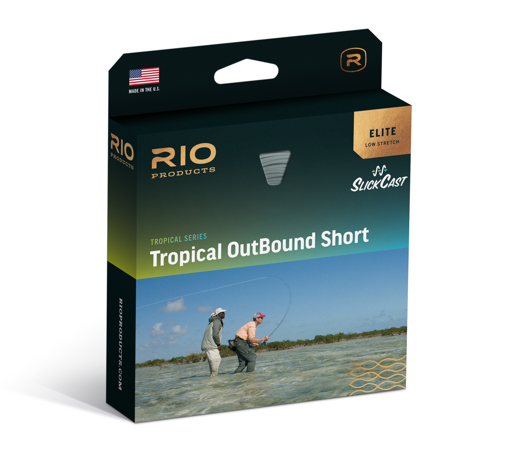 Rio Tropical Elite Outbound Short Fly Line - Royal Treatment Fly Fishing