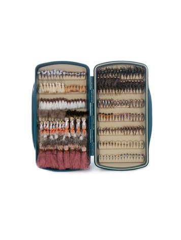 Tacky Tacky Pescador Large Fly Box Baja Blue