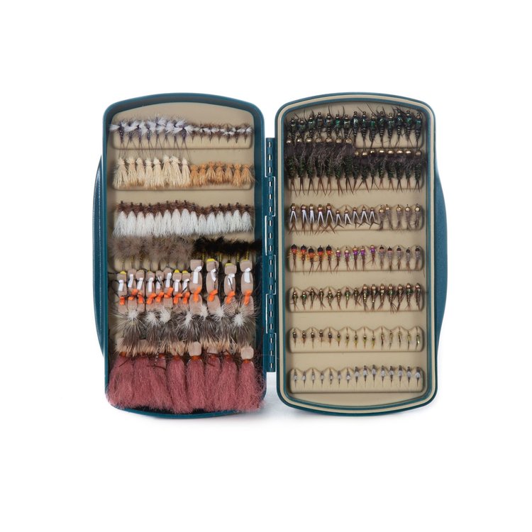 Tacky Tacky Pescador Large Fly Box Baja Blue