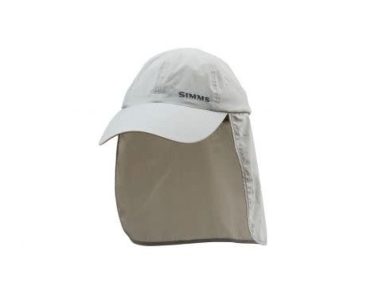 Simms Simms  Superlight Sunshield Cap, Sterling