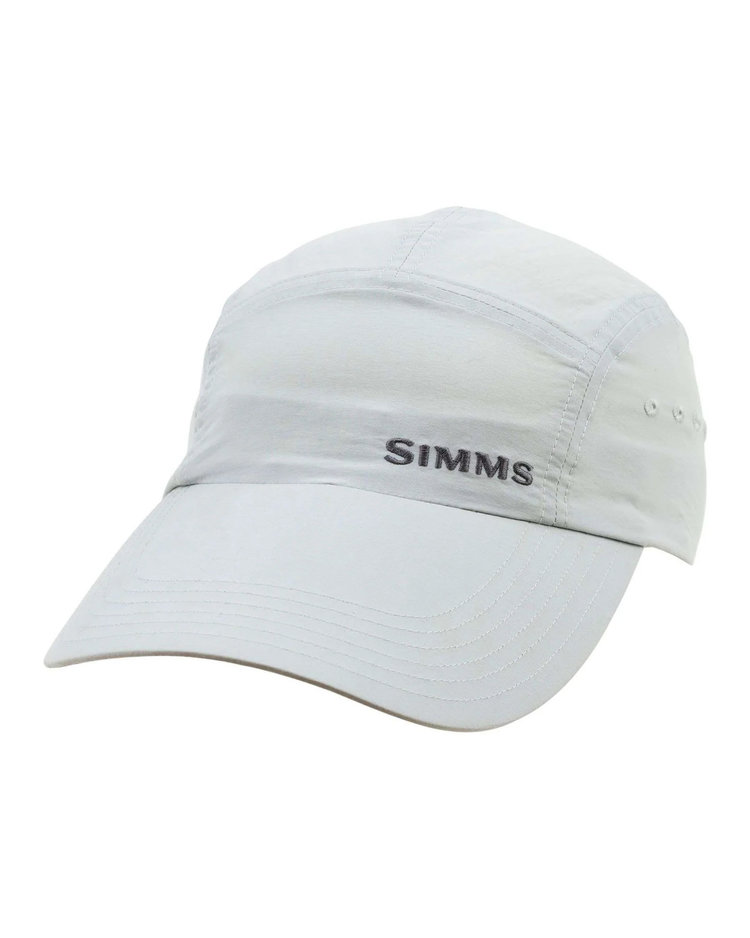 Simms Simms Superlight Flats LB Cap, Sterling