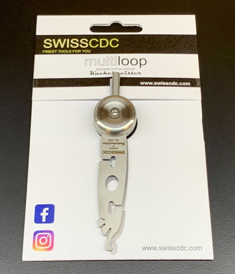 Nature's Spirit Swiss CDC Multi-Loop Tool