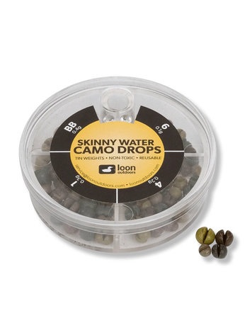 Loon Outdoor Loon Skinny Water Camo Drops 4 Division