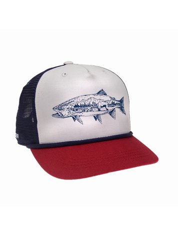 RepYourWater RepYourWater Grizzly Trout Hat