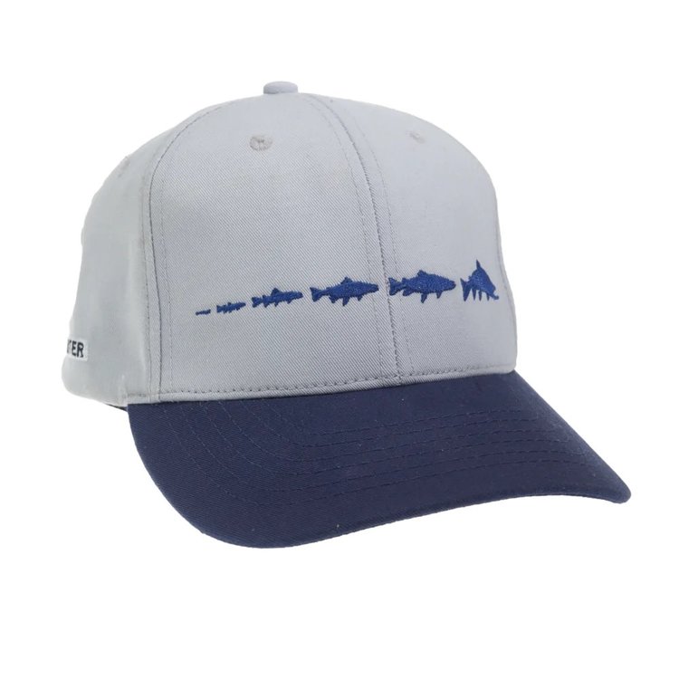 RepYourWater RepYourWater Trout Cycle Eco Twill Hat