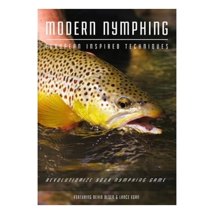 Anglers Books MODERN NYMPHING: EUROPEAN INSPIRED TACTICS by Devin Olsen & Lance Egan