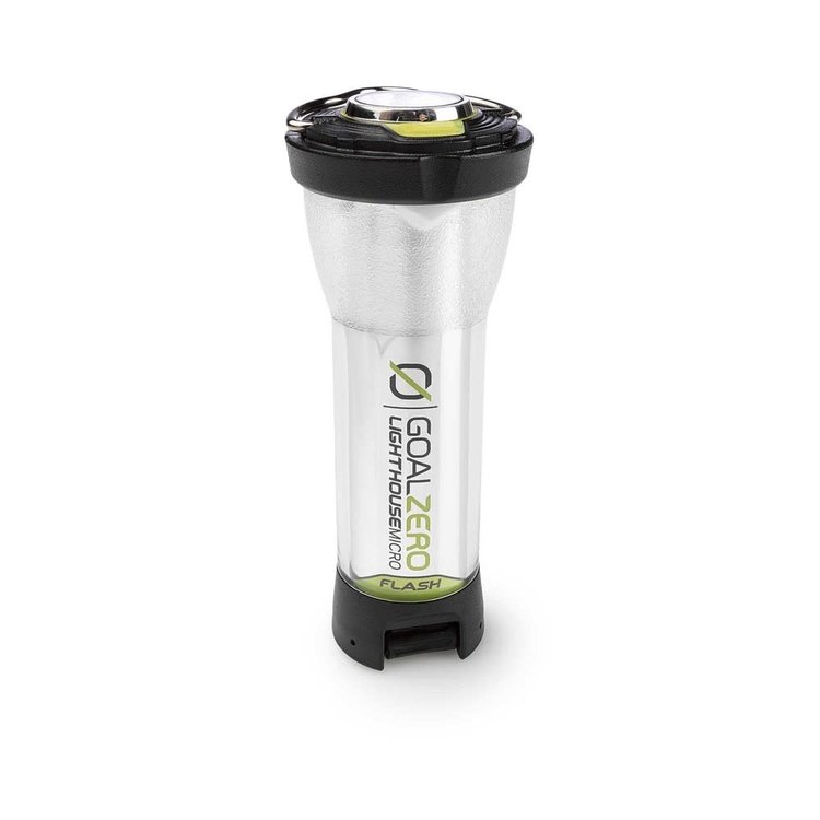 GOALZERO Goal Zero Lighthouse Micro Flash USB Rechargeable Lantern