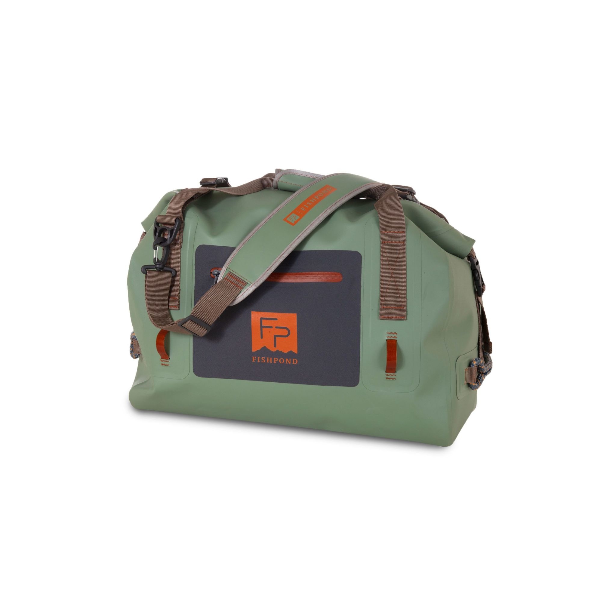 Fishpond Thunderhead Roll Top Duffel, Eco Yucca - Royal Treatment Fly  Fishing