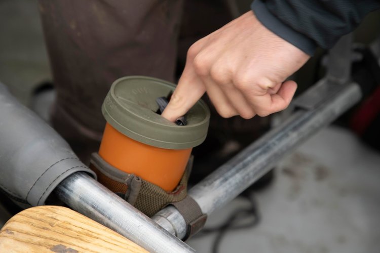 Fishpond Fishpond Largemouth PioPod - Cutthroat Orange