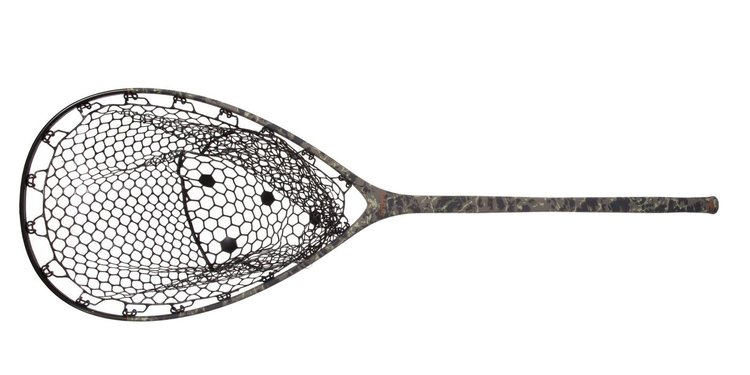 Fishpond Fishpond Nomad Boat Net, Riverbed Camo