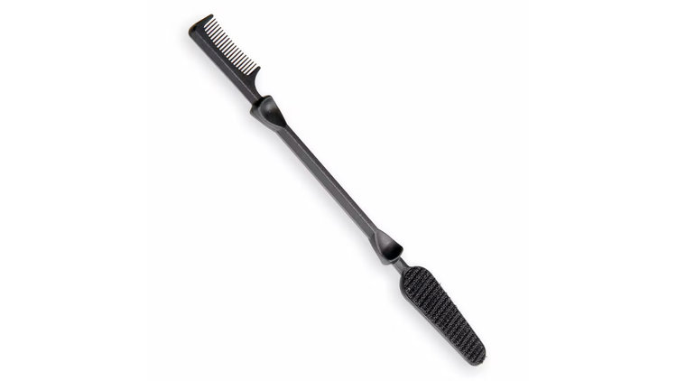 Hareline Stonfo Comb Brush