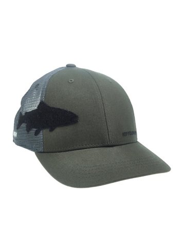 RepYourWater RepYourWater Trout Fly Patch Hat Olive
