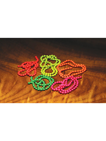 Hareline Fluorescent Bead Chain