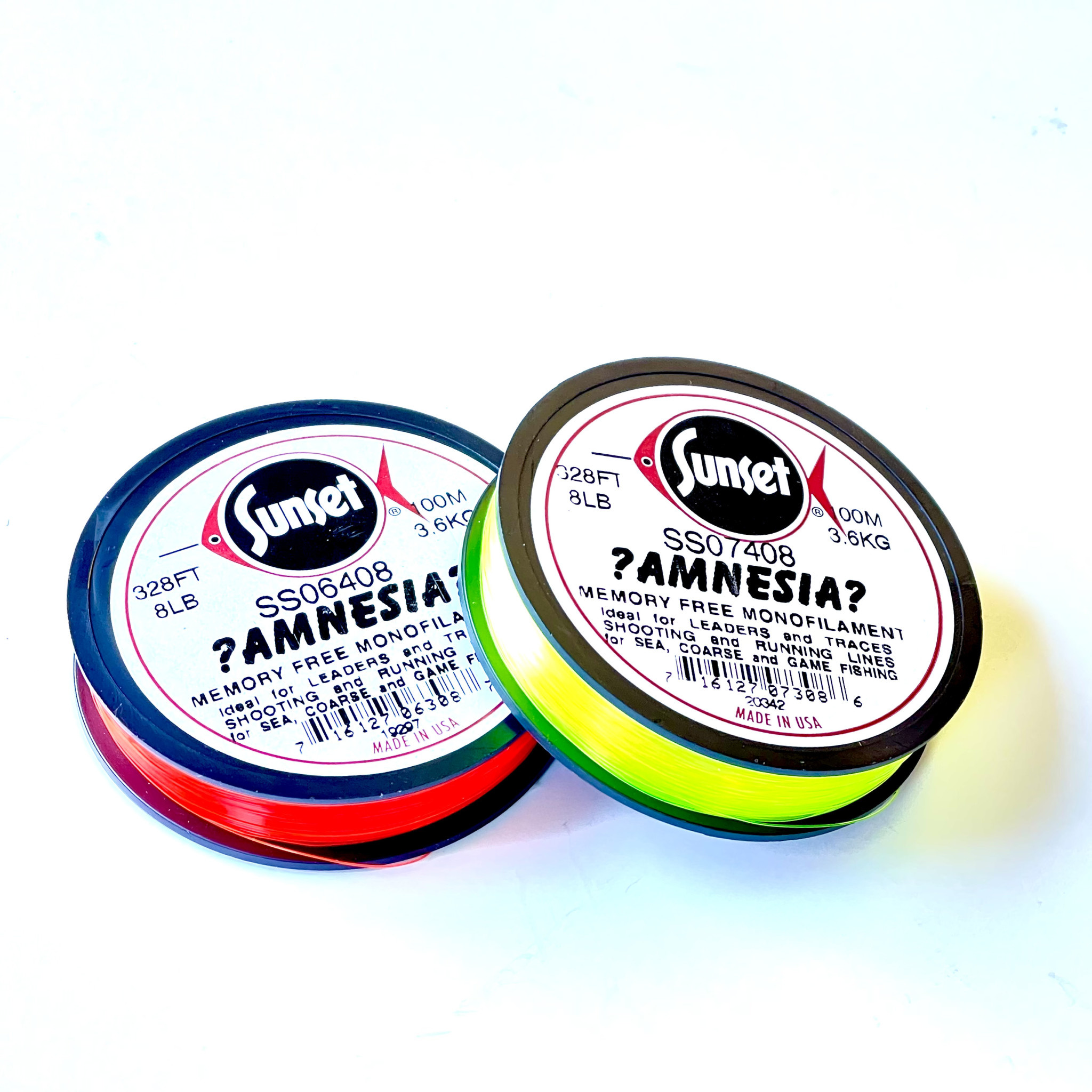 Amnesia Memory Free Monofilament Line by Sunset – Dette Flies