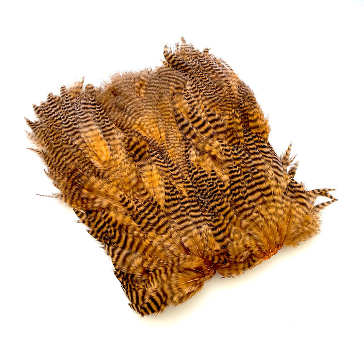 Hareline Grizzly Soft Hackle Marabou Patch