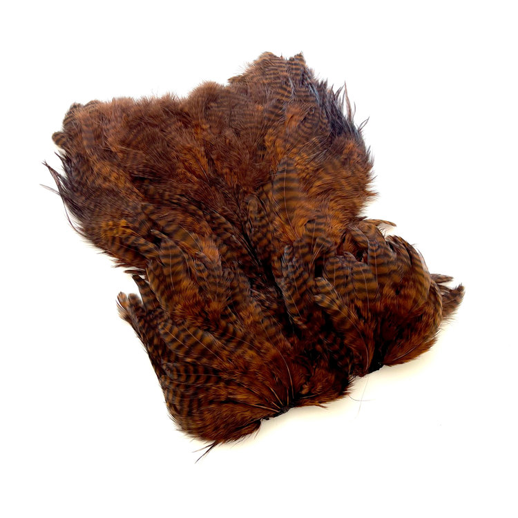 Hareline Grizzly Soft Hackle Marabou Patch