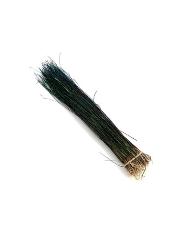 Nature's Spirit Strung Peacock Herl Long 8"-10"