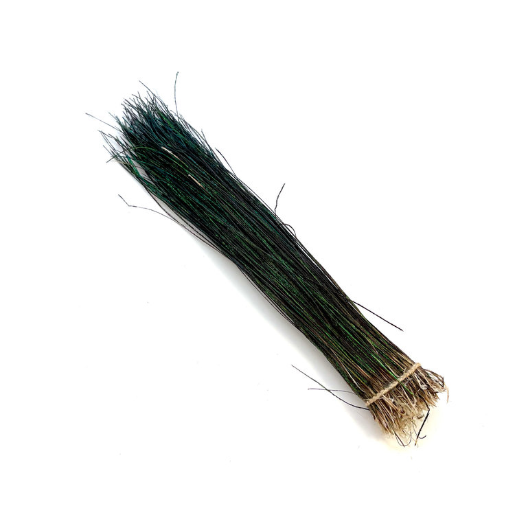 Nature's Spirit Strung Peacock Herl Long 8"-10"