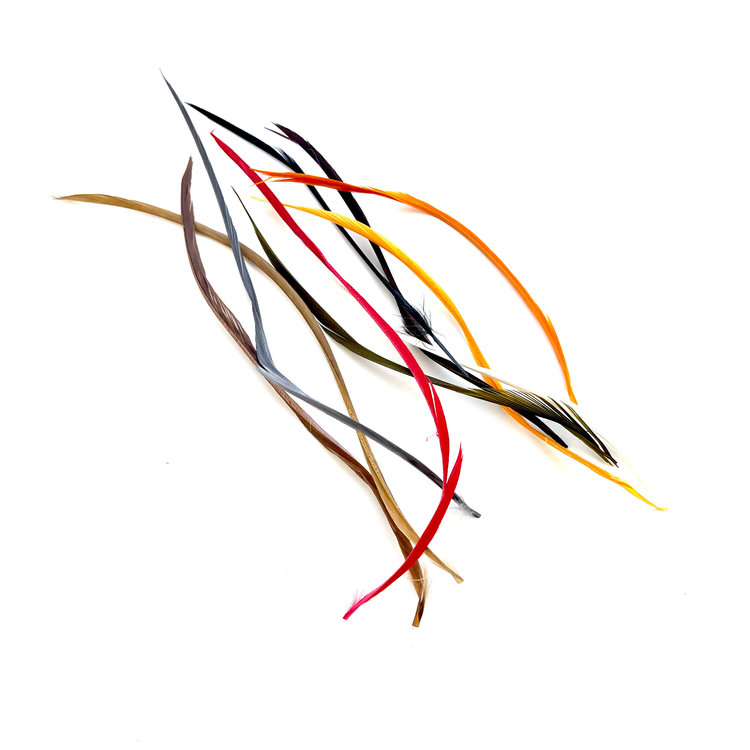 Hareline Stripped Goose Biots