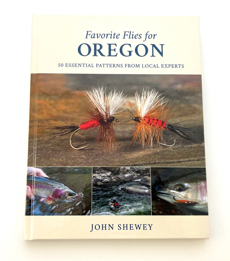 Anglers Books Favorite Flies for Oregon - 50 Essential Patterns