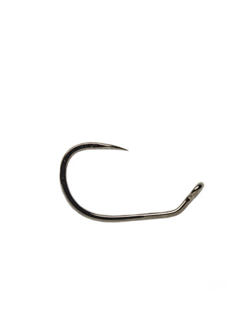 Fulling Mill FM 5125 Jig Force Hook Short, Barbless, Black Nickel