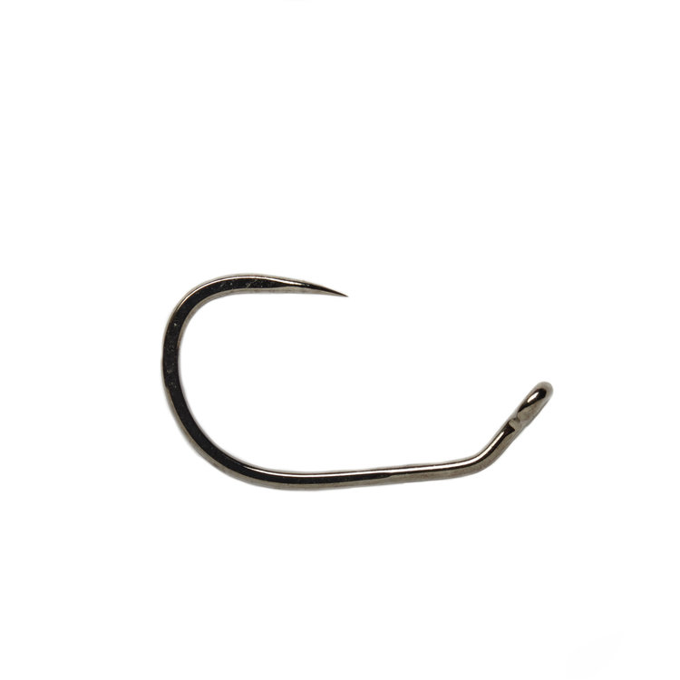 Fulling Mill FM 5125 Jig Force Hook Short, Barbless, Black Nickel