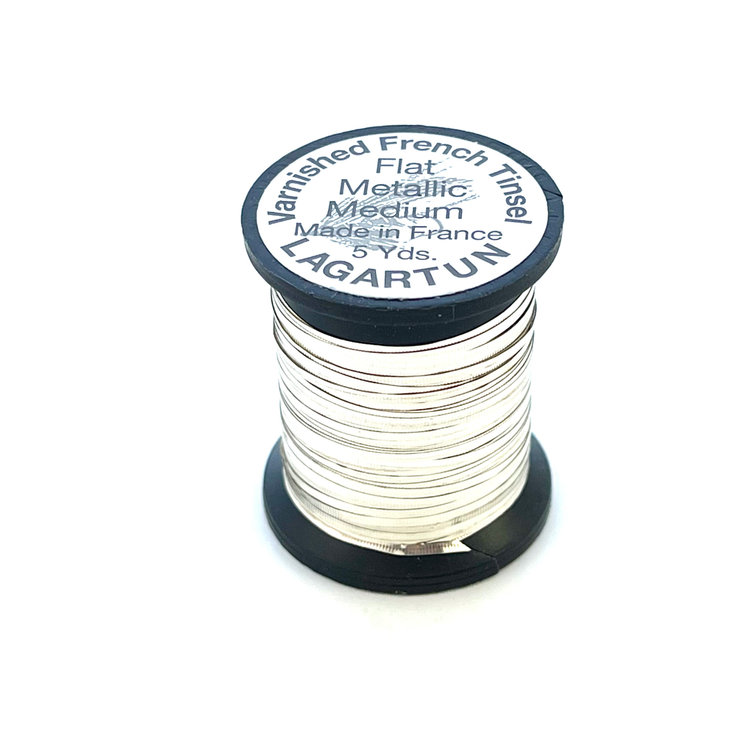 Nature's Spirit Lagartun Flat Embossed Tinsel