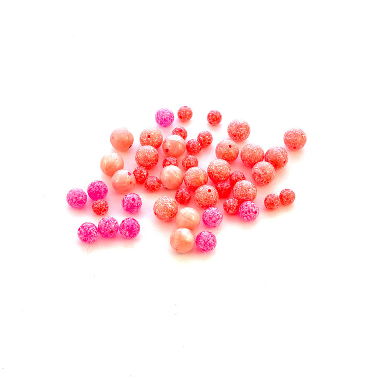 Hareline UV2 Fusion Blood Drop Egg Beads