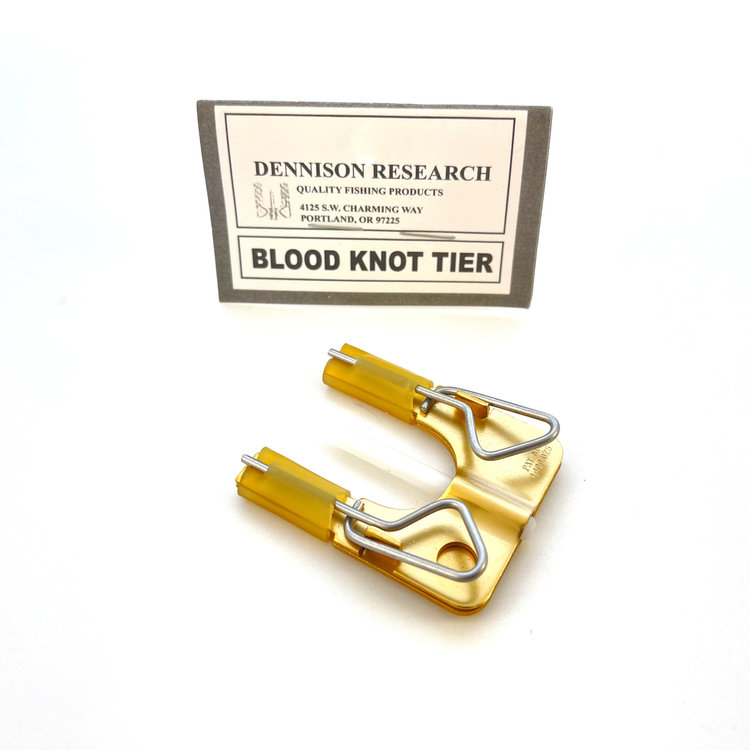 Hareline Dennison Blood Knot Tool