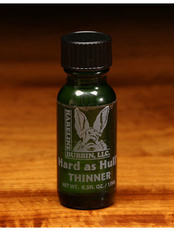 Hareline Thinner for Hard as Hull Cement