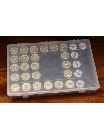 Hareline Hareline Fly Tyers Thread / Spool Stash Box