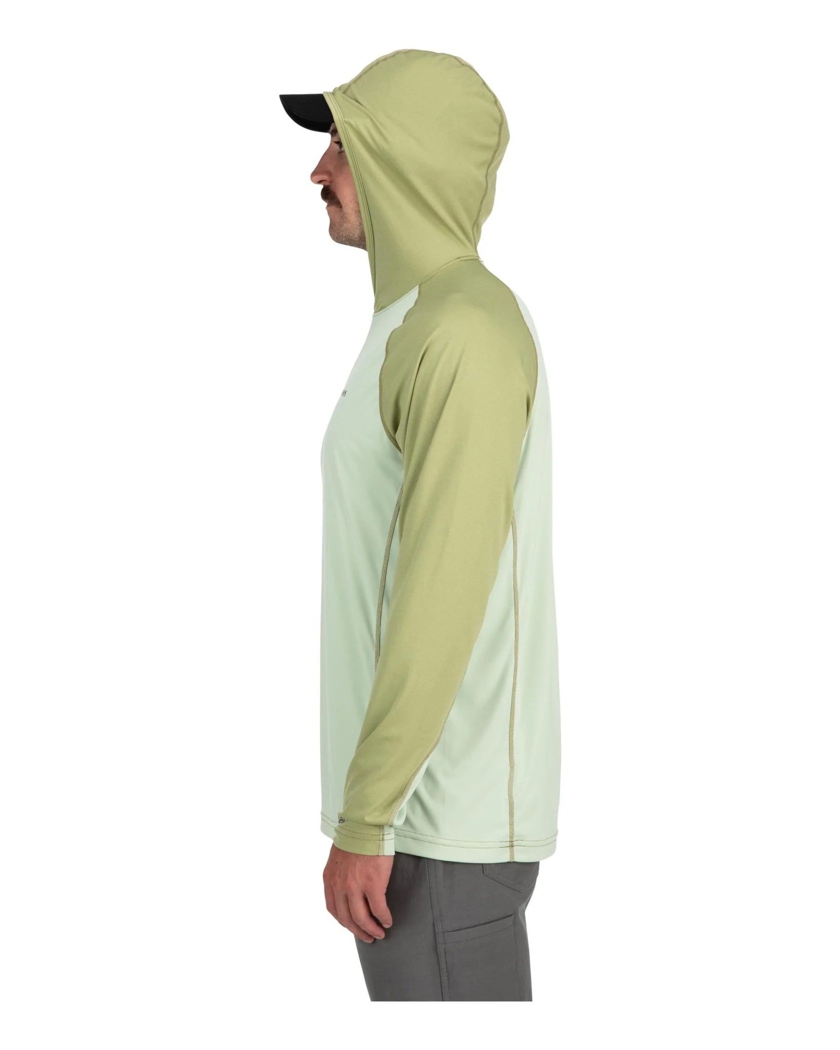 Simms SolarFlex Hoody Light Green