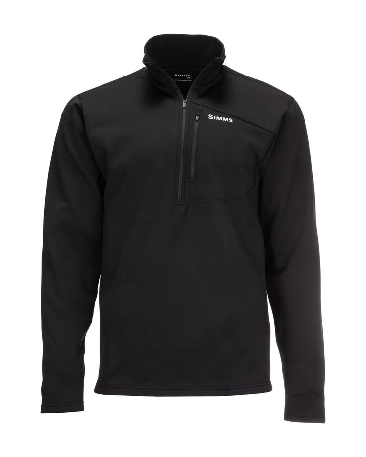 Simms Simms Men's Thermal 1/4 Zip Top RTFF Logo