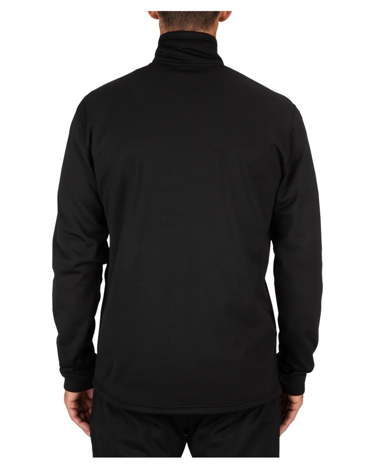 Simms Simms Men's Thermal 1/4 Zip Top RTFF Logo
